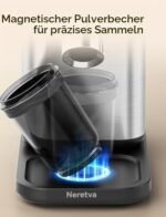 Neretva Siebträgermaschine 20 Bar mit Kaffeemühle 40 Mahlgrade Espressomaschine Set – Bild 9