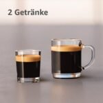 PHILIPS Kaffeevollautomat 2200 Serie EP2220/10 mit Panarello Milchaufschäumer & AquaClean Filter – Bild 5