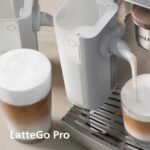PHILIPS Kaffeevollautomat LatteGo Pro Aromis EP8757/20 – 50+ Spezialitäten heiß & kalt, SilentBrew – Bild 5