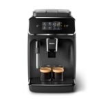PHILIPS Kaffeevollautomat 2200 Serie EP2220/10 mit Panarello Milchaufschäumer & AquaClean Filter