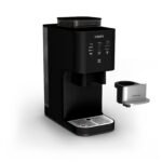 KRUPS Coffee Crush Extra Kaffeevollautomat 15 cm breit Edelstahl-Mahlwerk 15 Bar Schwarz – Bild 2