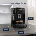 De'Longhi Magnifica Start Kaffeevollautomat ECAM220.91.B - 5 Getränke, LatteCrema Hot, integriertes Mahlwerk – Bild 7