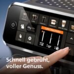 PHILIPS Kaffeevollautomat LatteGo 5400 EP5441/50 - 12 Spezialitäten, Keramikmahlwerk – Bild 6