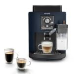 KRUPS Harmony Milk Kaffeevollautomat mit Milchsystem, 5 Kaffeespezialitäten, Doppeltassenfunktion