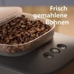 PHILIPS Baristina Espressomaschine mit Mahlwerk & Milchaufschäumer, 16 Bar, Schwarz – Bild 5