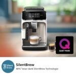 PHILIPS Kaffeevollautomat LatteGo 2300 EP2333/40 Weiß mit Milchsystem & AquaClean Filter – Bild 6