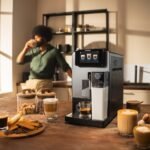 Cecotec Cremmaet Latte Touch Kaffeevollautomat 19 Bar Thermoblock Mahlwerk Touch-Display – Bild 2