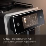 Saeco Xelsis Deluxe Kaffeevollautomat Edelstahl, 22 Spezialitäten, WLAN – Bild 6