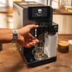 Cecotec Cremmaet Latte Touch Kaffeevollautomat 19 Bar Thermoblock Mahlwerk Touch-Display – Bild 9