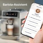 PHILIPS Kaffeevollautomat LatteGo Pro Aromis EP8757/20 – 50+ Spezialitäten heiß & kalt, SilentBrew – Bild 9