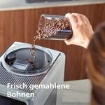 PHILIPS Kaffeevollautomat LatteGo Pro Aromis EP8757/20 – 50+ Spezialitäten heiß & kalt, SilentBrew – Bild 10