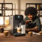 Cecotec Cremmaet Latte Touch Kaffeevollautomat 19 Bar Thermoblock Mahlwerk Touch-Display – Bild 3