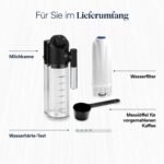De'Longhi Magnifica Evo Next Kaffeevollautomat 13 Getränke Touch-Display 3 Profile Titan – Bild 9