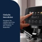 De'Longhi Magnifica Start Kaffeevollautomat ECAM220.91.B - 5 Getränke, LatteCrema Hot, integriertes Mahlwerk – Bild 5