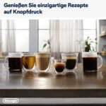 De'Longhi Magnifica Evo Kaffeevollautomat Silber - 5 Getränke, Mahlwerk, Milchaufschäumer – Bild 5