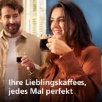 PHILIPS Kaffeevollautomat 2200 Serie EP2220/10 mit Panarello Milchaufschäumer & AquaClean Filter – Bild 3