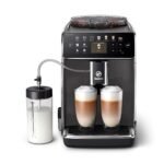 Saeco GranAroma Kaffeevollautomat mit Mahlwerk, 14 Spezialitäten, TFT-Display