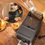 Cecotec Cremmaet Latte Touch Kaffeevollautomat 19 Bar Thermoblock Mahlwerk Touch-Display – Bild 8