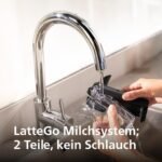 PHILIPS Kaffeevollautomat LatteGo 5500 EP5544/50 - 20 heiße & kalte Spezialitäten, Silent Brew – Bild 7