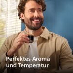 PHILIPS Kaffeevollautomat LatteGo 5500 EP5544/50 - 20 heiße & kalte Spezialitäten, Silent Brew – Bild 6