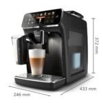PHILIPS Kaffeevollautomat LatteGo 5400 EP5441/50 - 12 Spezialitäten, Keramikmahlwerk – Bild 11