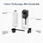 De'Longhi Magnifica Start Kaffeevollautomat ECAM220.91.B - 5 Getränke, LatteCrema Hot, integriertes Mahlwerk – Bild 8