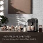 Saeco GranAroma Kaffeevollautomat mit Mahlwerk, 14 Spezialitäten, TFT-Display – Bild 4