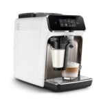 PHILIPS Kaffeevollautomat LatteGo 2300 EP2333/40 Weiß mit Milchsystem & AquaClean Filter – Bild 2