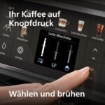 PHILIPS Kaffeevollautomat LatteGo 5500 EP5544/50 - 20 heiße & kalte Spezialitäten, Silent Brew – Bild 4