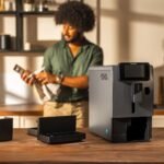 Cecotec Cremmaet Latte Touch Kaffeevollautomat 19 Bar Thermoblock Mahlwerk Touch-Display – Bild 10