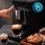 Cecotec Cremmaet Compact Elite Kaffeevollautomat 19 Bar Mahlwerk Milchaufschäumer 1,1L – Bild 5