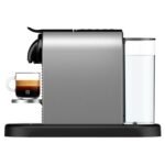 NESPRESSO DE'LONGHI CitiZ EN220.T Kapselmaschine Platinum Titan mit Eco-Modus & 4 Tassengrößen – Bild 8