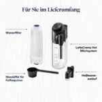 De'Longhi Magnifica Evo Kaffeevollautomat Schwarz - 7 Getränke, LatteCrema Hot – Bild 8