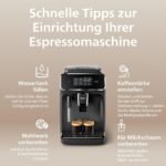 PHILIPS Kaffeevollautomat 2200 Serie EP2220/10 mit Panarello Milchaufschäumer & AquaClean Filter – Bild 10