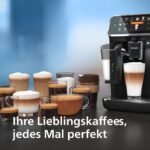 PHILIPS Kaffeevollautomat LatteGo 5400 EP5441/50 - 12 Spezialitäten, Keramikmahlwerk – Bild 5