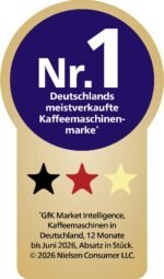 PHILIPS Kaffeevollautomat LatteGo 3300 Chrom – 6 Spezialitäten, Keramikmahlwerk, SilentBrew – Bild 2