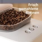 PHILIPS Baristina Espressomaschine mit Mahlwerk & Milchaufschäumer, 16 Bar, Weiß – Bild 5