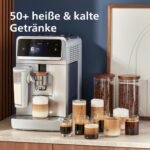 PHILIPS Kaffeevollautomat LatteGo Pro Aromis EP8757/20 – 50+ Spezialitäten heiß & kalt, SilentBrew – Bild 6
