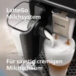 PHILIPS Kaffeevollautomat LatteGo 5500 EP5544/50 - 20 heiße & kalte Spezialitäten, Silent Brew – Bild 5