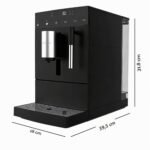 Cecotec Cremmaet Compact Elite Kaffeevollautomat 19 Bar Mahlwerk Milchaufschäumer 1,1L – Bild 2