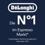 De'Longhi Magnifica Evo Kaffeevollautomat Silber - 5 Getränke, Mahlwerk, Milchaufschäumer – Bild 8