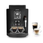Krups Harmony Kaffeevollautomat, 4 Spezialitäten, Milchaufschäumdüse, Doppeltassenfunktion