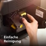 PHILIPS Kaffeevollautomat 2200 Serie EP2220/10 mit Panarello Milchaufschäumer & AquaClean Filter – Bild 7