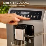 Krups Evidence Kaffeevollautomat Hot & Cold, 18 Getränke, One-Touch Cappuccino, Automatikpflege – Bild 6
