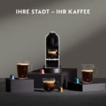 NESPRESSO DE'LONGHI CitiZ EN220.T Kapselmaschine Platinum Titan mit Eco-Modus & 4 Tassengrößen – Bild 5