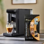 Tchibo Esperto mini Kaffeevollautomat Schwarz, Kegelmahlwerk, Touch-Display, inkl. Probierset – Bild 4