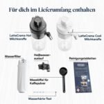 De'Longhi Magnifica Duo Kaffeevollautomat 20 Getränke Milchkaraffe Kegelmahlwerk Silber – Bild 9