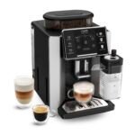 KRUPS Sensation Milk Kaffeevollautomat EA912E10 – 6 Getränke, Milk Maestro, automatische Reinigung