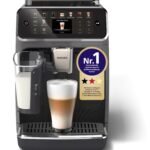 PHILIPS Kaffeevollautomat LatteGo 5500 EP5544/50 - 20 heiße & kalte Spezialitäten, Silent Brew