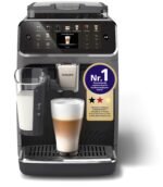 PHILIPS Kaffeevollautomat LatteGo 5500 EP5544/50 - 20 heiße & kalte Spezialitäten, Silent Brew